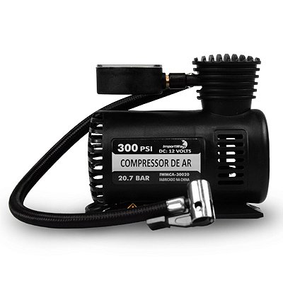 Mini Compressor De Ar Automotivo Universal (	Iwmca30020)