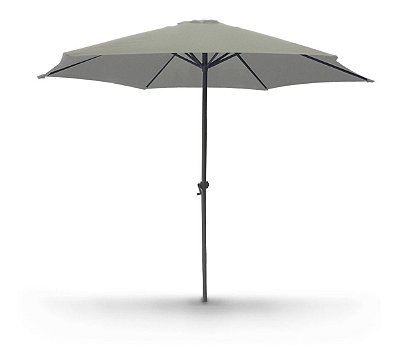 Ombrelone Central 2,70 Branco C/ Capa Iwobcc270Br