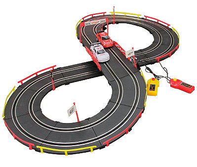 Pista Infantil Com 2 Carrinhos 88Pcs 97 47 10Cm Bw146
