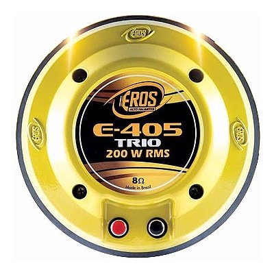 Driver Eros E-405 Trio 200W RMS 8 Ohms Diafragma Fenólico - Eros