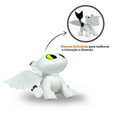 Boneco Dawn Baby Dragões Como Treinar Seu Dragão - Licenciada DreamWorks