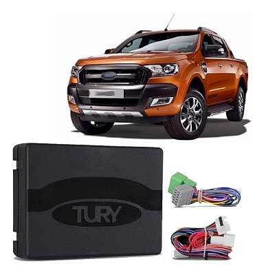 KIT MÓDULO DE INCLINAÇÃO DE RETROVISORES ELÉTRICOS PARK3.0.1 L + MÓDULO AUTOMAÇÃO VIDRO ELÉTRICO PRO4.78EF - Tury