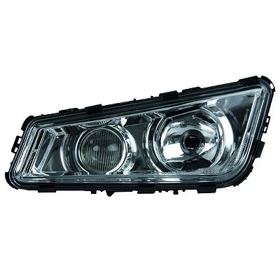 Farol Neblina Milha Lado Esquerdo Volvo Fh12 / Fh16 2010 11 12 13 14 BVV03-028 - Bravo Truck Parts