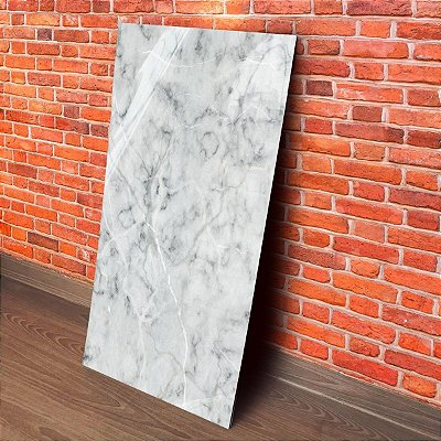 Kit 35 Placas de Revestimento de Parede em Pet 68x48cm com Calco Branco Cor Branco Paraná - Cia Laser