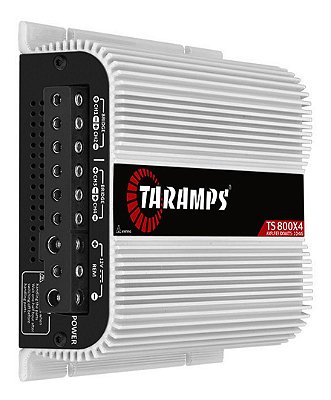 Módulo Amplificador Taramps TS800x4 800W RMS 4 Canais 2 Ohms Digital - Taramps