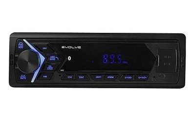 Auto Rádio Automotivo Multilaser Evolve New Trip Bt Usb Mp3