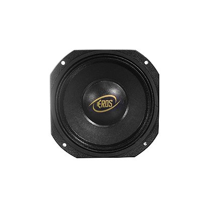 Alto Falante Eros 6 Polegadas Com Potência De 400w RMS Impedância Nominal 8 Ohms Feito Em Alumínio Resistente