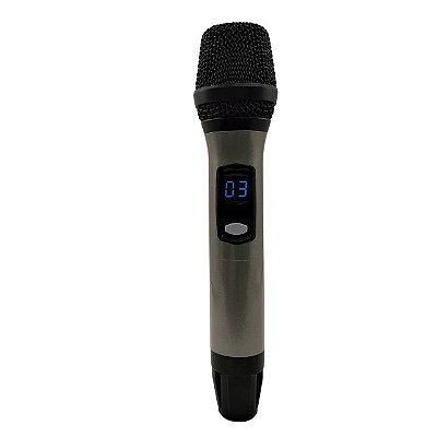Microfone Sem Fio Le Son LS906 16 Canais Multifrequencia Perfeito Melhor Custo Benefício