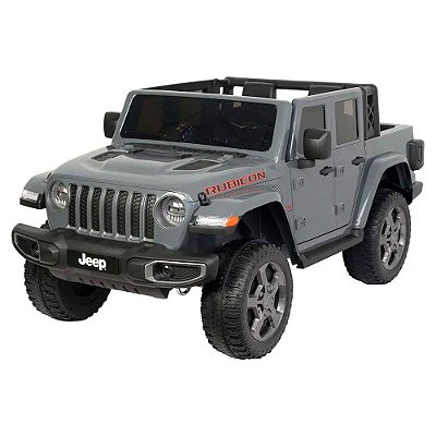 Mini Caminhonete Elétrica Jeep Rubicon Gladiator 4x4 12V BW272CZ