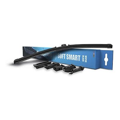Palheta Automotiva Universal Slim Para-brisa Smart Tech One 21 Polegadas Code 21 Sl1 Tl2 Tl1 Tl3 Ou Dtl