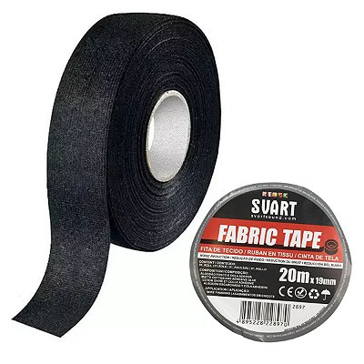 90x Fita De Tecido Linha Svart Resistente À Abrasão Proteção UV 3 Camadas Proteção Ambientes Industriais