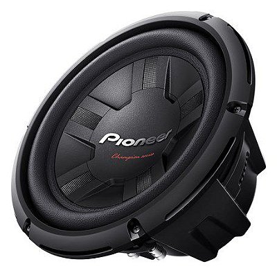 Alto-Falante Automotivo Subwoofer Pioneer 4 Ohms Grave Potente 45 Hz