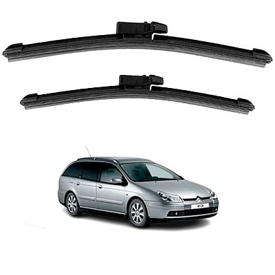 Palheta Automotiva C5 2004 até 2024 Limpador de Para-brisas Chuva Poeira