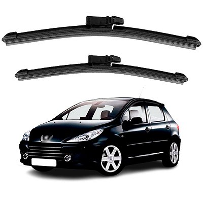 Palheta Automotiva 28" 26" PG 307 2001 até 2012 Limpador de Para-brisas
