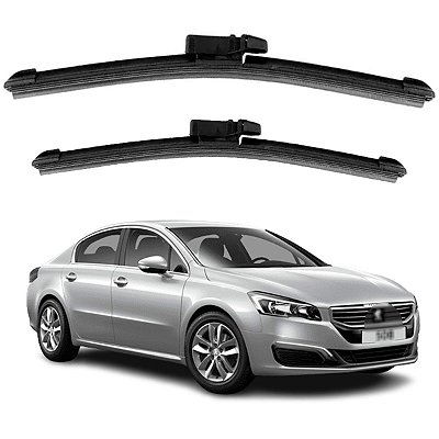 Palhetas 26" Limpador de Para-brisas Automotivo 508 2012 até 2014