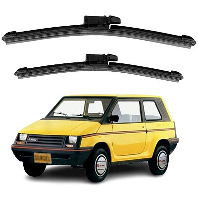 Palheta 15" Automotiva BR 800 1989 até 1991 Limpador de Para-brisa