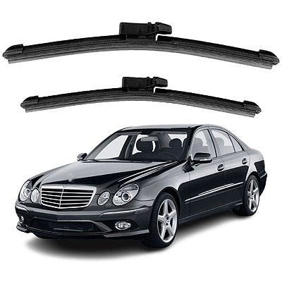 Palheta Automotiva Classe E 2002 até 2012 Limpador de Para-brisas Visibilidade Dias de Chuva