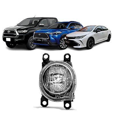Farol De Milha Corolla Corolla Cross 2020~2023 Hilux SRV 2020~2023 Lado Direito Modelo 30644