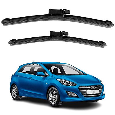 Palheta Automotiva I30 2008 até 2012 Limpa Para-brisas Dias Chuvosos