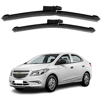 Palheta Automotiva Prisma 2006 até 2012 18" Limpa Para-brisas Tech One