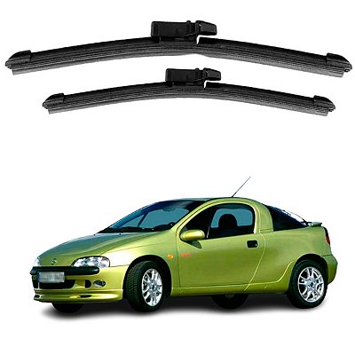 Palheta Para-brisas Tigra 1997 até 1998  Limpador Automotivo Tech One