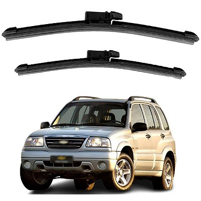 Palheta de Para-brisas Tracker 2001 até 2008 Limpa Vidros Automotivo