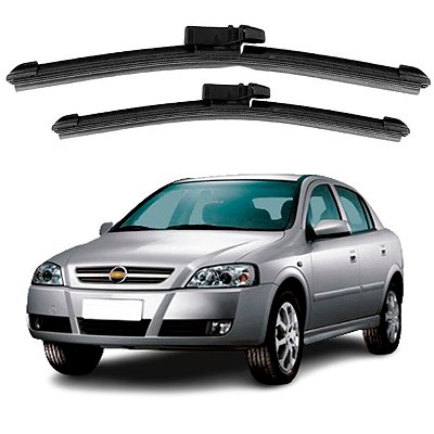Palheta Automotiva Astra 1999 até 2011 Limpador de Para-brisas Proteção Chuva