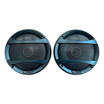 Par Alto Falantes 6 Polegadas 35WRMS Impedância 4 Ohms PMPO 250W NSE1628 Nakamichi