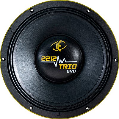 Alto-Falante E-2212 Trio Evo 12 Polegadas 4 6 Ohms - Eros