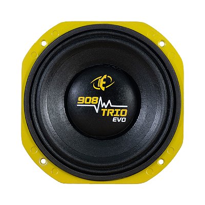 Alto-Falante Woofer Eros E908 Trio Evo 450WRMS 8 Polegadas