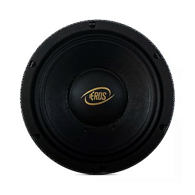 Alto Falante Woofer 8 Polegadas E-358 HX 350WRMS Black 8 Ohms - Eros