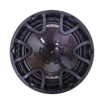 Alto Falante Subwoofer 12 Polegadas Bravox Premium Plus P12x D4 220w Rms Telado 4+4