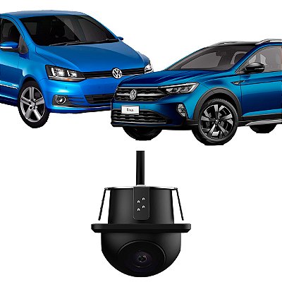 Câmera de Ré Com Conexão Original para Veículos Volks Nivus Polo Jetta TCross