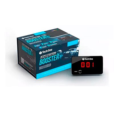 Modulo De Aceleração Chip de Potência 806 Remove Delay Do Pedal 12V Tech One