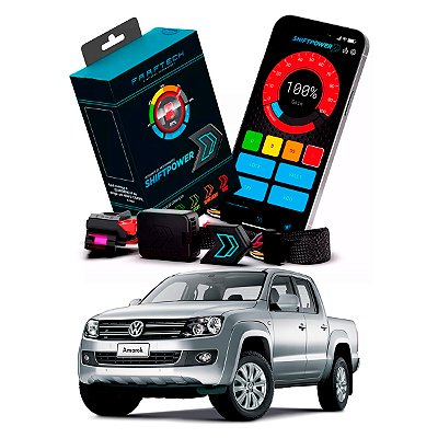 ShiftPower Nova Versão Chip Performance SFi Pedal Volkswagen Amarok 6.9+ Atualizado - Faaftech