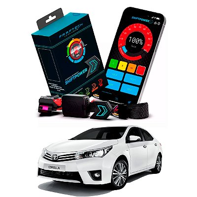 ShiftPower Nova Versão Chip Performance SFi Pedal Toyota Corolla 6.9+ Atualizado - Faaftech