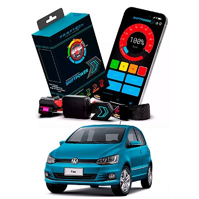 ShiftPower Nova Versão Chip Performance SFi Pedal Volkswagen Fox 6.9+ Atualizado - Faaftech