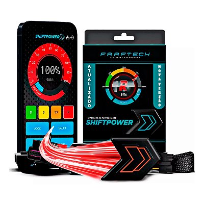 ShiftPower Nova Versão Chip Performance SFi Pedal Volkswagen Nivus 6.5+ Atualizado - Faaftech