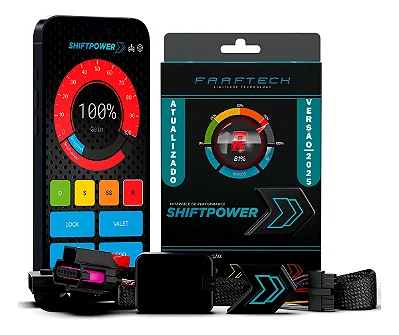 ShiftPower Nova Versão Chip Performance SFi Pedal Mitsubishi Lancer 6.9+ Atualizado - Faaftech