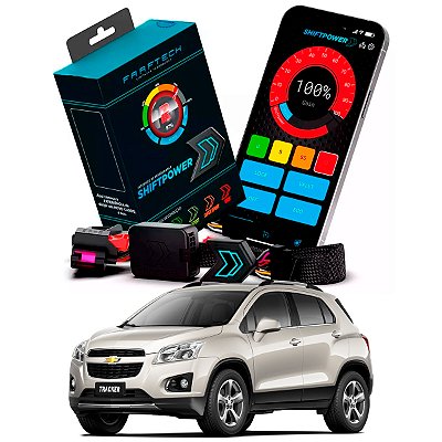 ShiftPower Nova Versão Chip Performance SFi Pedal Chevrolet Tracker 6.9+ Atualizado - Faaftech