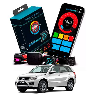 ShiftPower Nova Versão Chip Performance SFi Pedal Suzuki Grand Vitara 6.9+ Atualizado - Faaftech