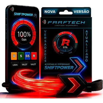 ShiftPower Nova Versão Chip Performance SFi Pedal BMW Série 3 Atualizado - Faaftech