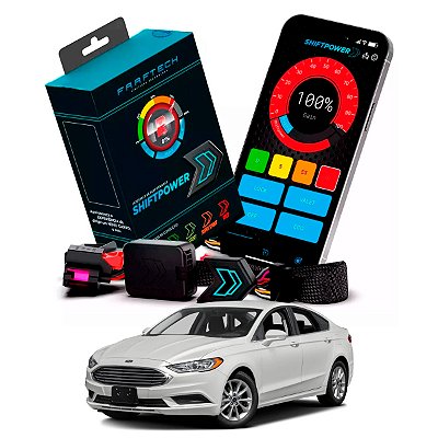 ShiftPower Nova Versão Chip Performance SFi Pedal Ford Fusion Atualizado - Faaftech