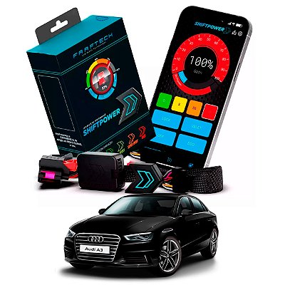 ShiftPower Nova Versão Chip Performance SFi Pedal Audi A3 Atualizado - Faaftech