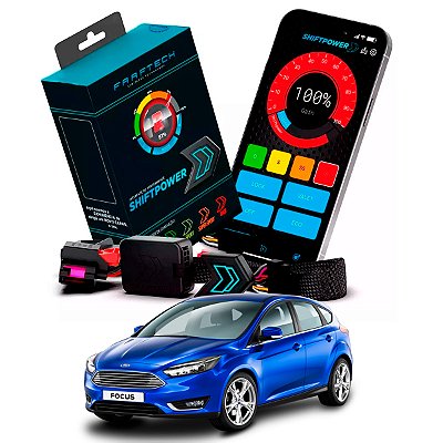 ShiftPower Nova Versão Chip Performance SFi Pedal Ford Focus Atualizado - Faaftech