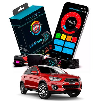 ShiftPower Nova Versão Chip Performance SFi Pedal Mitsubihi Asx Atualizado - Faaftech