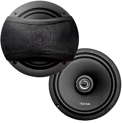 Par De Alto Falantes Af Coaxial 6.5 Polegadas 4 Ohms RS6.5 CX Relm
