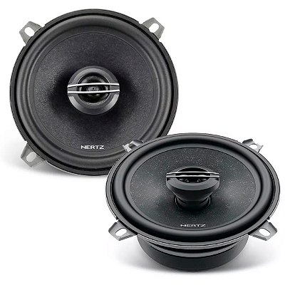 Kit Alto Falantes Hertz Coaxial CX 130 100W RMS 5 Polegadas 4 Ohms