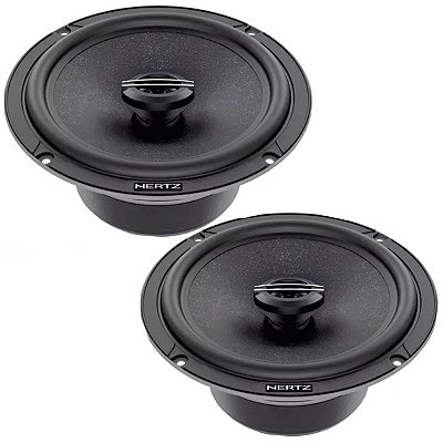 Kit Par Alto Falantes Hertz Coaxial CX 165 6 Polegadas 4 Ohms 140W RMS