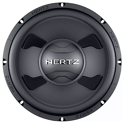 SubWoofer 10 Polegadas Hertz DS25 600W Pico 150W Contínuo 4 Ohms